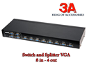 Bộ gộp tín hiệu VGA 8 vào 4 ra