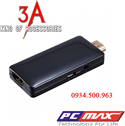 Bộ kéo dài HDMI Repeater 2.0V 30m male to female Full HD 1080p chính hãng PCMAX PCM-RE02