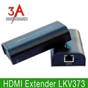 Bộ khuếch đại HDMI 100m bằng cáp mạng LKV373 chính hãng LenKeng