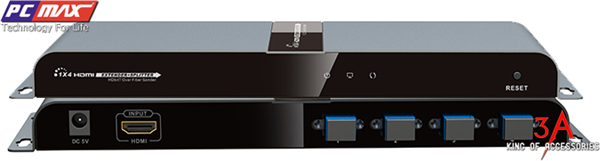 Bộ khuếch đại tín hiệu HDMI 10km full HD lengkeng LKV314-Optical Fiber