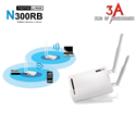 Bộ phát wifi 2 râu xuyên tường công suất lớn - Totolink N300RB