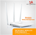 Bộ phát wifi 3 ăng ten - chính hãng Tenda FH303 tốc độ 300mbps ( x2 Range )