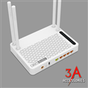 Bộ phát wifi 4 râu 2 băng tần chuẩn AC Totolink A2004NS