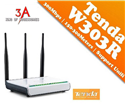 Bộ phát wifi Tenda w303R 3 râu tốc độ 300mbps