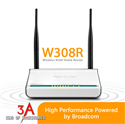 Bộ phát wifi Tenda w308R 2 râu tốc độ nhanh