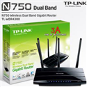 Bộ phát wifi tp link xuyên tường 2 băng tần chuẩn gigabit N750 TL-WDR4300