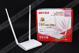 Bộ phát wifi WCR-G300 chính hãng Buffalo trang bị 2 ăng-ten ngoài