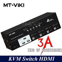 Bộ switch KVM HDMI 4 cổng USB 2.0 cao cấp MT-ViKI MT-2104HL