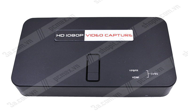 Box ghi hình HD Ezcap 284 hỗ trợ hình ảnh Full HD 1080p