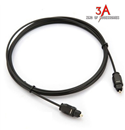 Cáp âm thanh quang học 1 mét - cable audio toslink A1