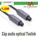 Cáp âm thanh quang học Toslink 1,5m chính hãng Ugreen AV122 10769