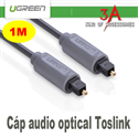 Cáp âm thanh quang học Toslink 1m chính hãng Ugreen AV122 10768
