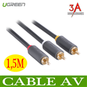 Cáp AV 1,5m Ugreen 10524 - RCA cable