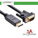 Cáp chuyển đổi displayport sang VGA chính hãng Ugreen DP105