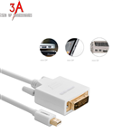 Cáp chuyển đổi Mini Displayport to DVI 3m chính hãng Ugreen 10425