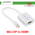 Cáp Mini Displayport sang HDMI cao cấp Ugreen 10401