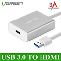 Cáp chuyển đổi USB 3.0 to HDMI Ugreen 40229