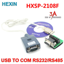 Cáp chuyển đổi usb sang com rs 232 / rs485 Hexin HXSP-2108F