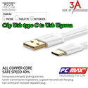 Cáp chuyển đổi USB Type-C to USB dài 0.5m cao cấp chính hãng Ugreen 50389