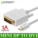 Cáp chuyển Mini DP to DVI chính hãng Ugreen MD102