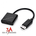 Cáp Displayport to HDMI