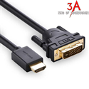 Cáp DVI to HDMI dài 1m Ugreen 30116 chất lượng cao