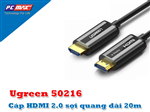 Cáp HDMI 2.0 cao cấp dài 20m chính hãng Ugreen 50216