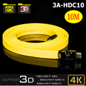 Cáp HDMI 2.0 cho TV 4k 2k cao cấp dài 10m chính hãng 3A-HDC10