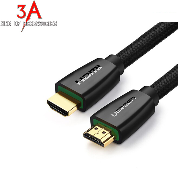 Cáp HDMI 2.0 dài 1,5m hỗ trợ chuẩn 2K * 4K Ugreen 40409