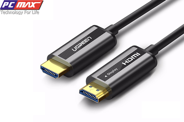 Cáp HDMI 2.0 sợi quang dài 100m chính hãng Ugreen 50222
