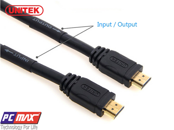Cáp HDMI 30M chống nhiễu cực tốt Unitek Y-C171