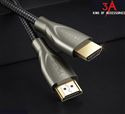 Cáp HDMI Carbon dài 2m hỗ trợ 2k * 4k Ugreen 50108 cao cấp
