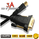 Cáp HDMI to DVI 3m