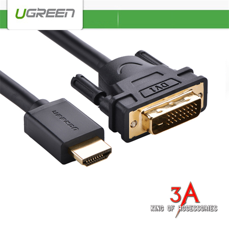 Cáp HDMI to DVI cao cấp Ugreen HD106