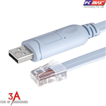 Cáp lập trình cisco - console USB to RJ45 Cable