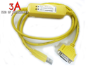 Cáp lập trình PLC CS1W-CIF31 USB to RS232 Converter