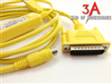 Cáp lập trình PLC Mitsubishi USB-SC09 USB to RS422 Adapter for Universal FX & A PLC