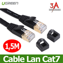 Cáp mạng cat7 1,5m hỗ trợ Gigabit chính hãng Ugreen 11276