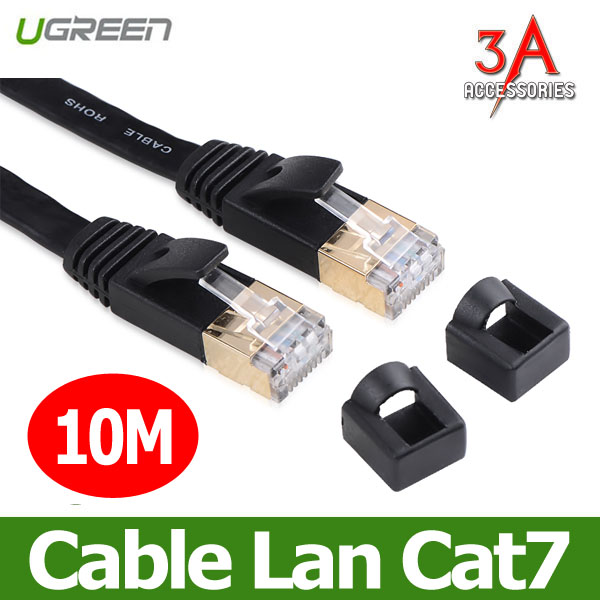 Cáp mạng cat7 10m hỗ trợ Gigabit chính hãng Ugreen 11265