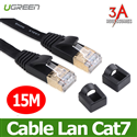 Cáp mạng cat7 15m hỗ trợ Gigabit chính hãng Ugreen 11266