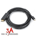 Cáp mini Displayport to HDMI 3m