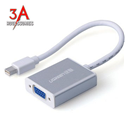 Cáp mini displayport sang vga adapter cao cấp Ugreen 10403