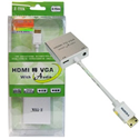 Cáp mini HDMI to VGA  có audiochính hãng Ztek Zy097