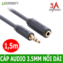 Cáp nối dài jack 3.5mm 1,5m Ugreen 10783