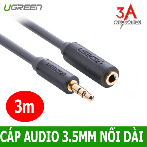 Cáp nối dài jack 3.5mm 3m Ugreen 10785