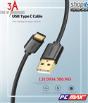 Cáp sạc truyên dữ liệu USB 2.0 to USB 3.1 Type-C chính hãng Ugreen 30167