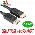 Cáp tín hiệu Displayport 3m chính hãng Ugreen 10212