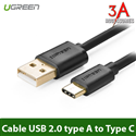 Cáp USB 2.0 chuẩn C cao cấp chính hãng Ugreen 30157