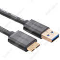 Cáp Usb 3.0 to micro USB cho ổ cứng HDD chính hãng Ugreen 10842