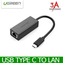 Cáp USB chuẩn C to LAN cao cấp Ugreen 30287